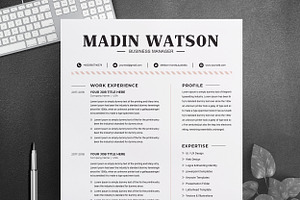 Simple Professional Resume Template