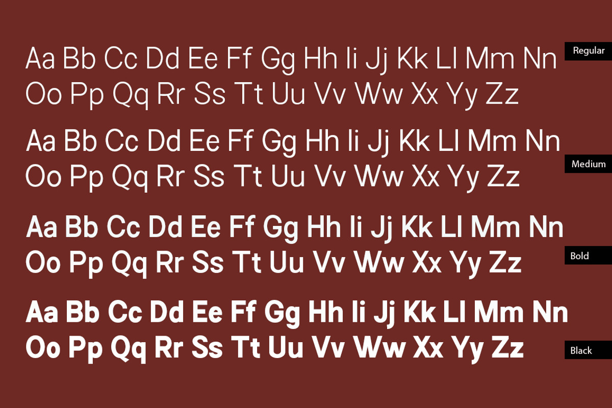Choice Sans, a Sans Serif Font by Typehill (Photo 4 of 12)