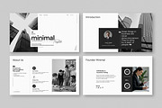 Minimal Presentation Template, a Presentation Template by Slide_Genius1 (Thumbnail 4 of 7)