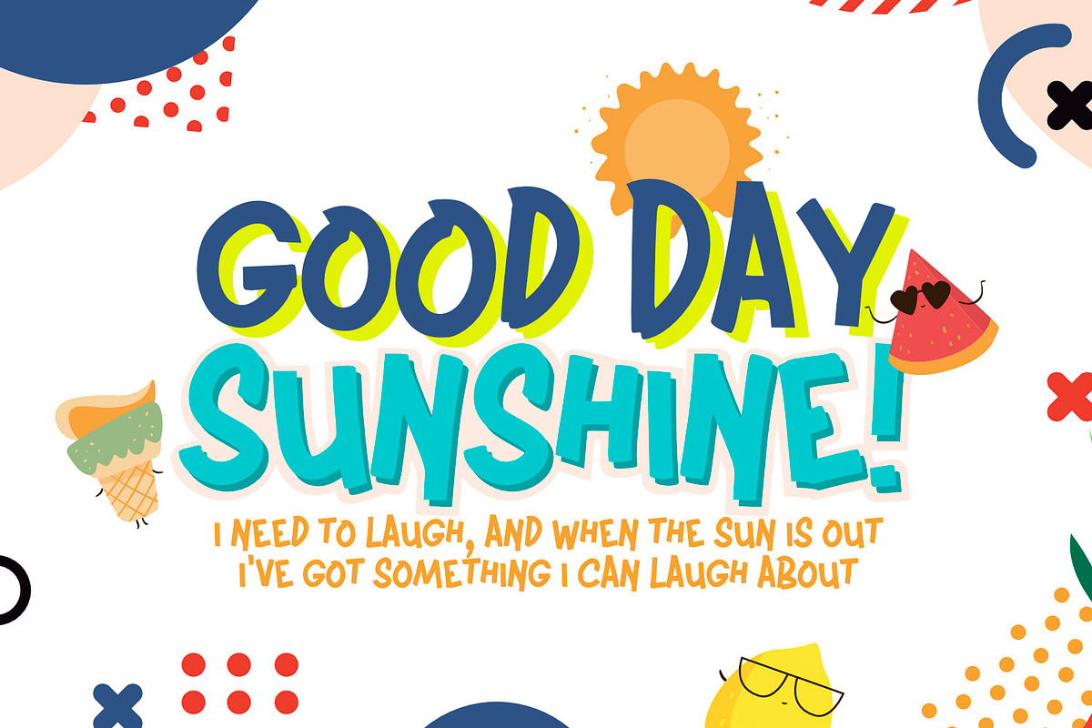 Goodzillaz - Kids Type, a Font by ikiiko (Photo 2 of 8)