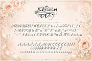 Jasmine Romantic Wedding Monogram, a Handwritten Font by Yoga Letter (Thumbnail 8 of 8)