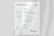 Creative Proposal Template Canva, a Marketing Template by frommakertomaker (Thumbnail 2 of 6)