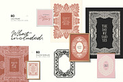Vintage Lace | Poster Builder, an Object Graphic by KetteCreate (Thumbnail 4 of 18)