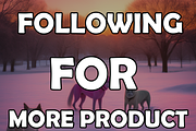 Dog Park in Winter Coloring Pages, an Animal Illustration by maggiesar (Thumbnail 4 of 4)