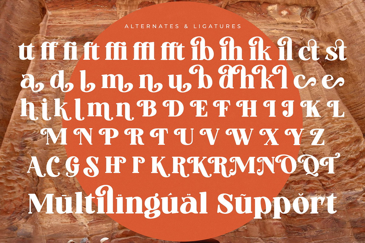 Marble Capital Bold Serif Font, a Serif Font by timelesstype.co (Photo 19 of 20)