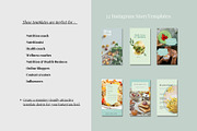 Nutrition Coach Social Media Kit, a Social Media Template by Deepa Template Studio (Thumbnail 7 of 11)