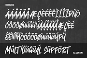 Days Artysian | Urban Graffiti Font, a Handwritten Font by Denustudios (Thumbnail 14 of 15)