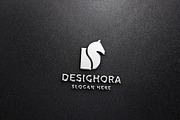D Letter Horse Logo, a Branding & Logo Template by GladicMonster (Thumbnail 4 of 13)