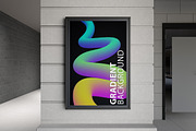 Aurora Ribbon Gradient Background, a Background Graphic by MSG Studio (Thumbnail 6 of 11)