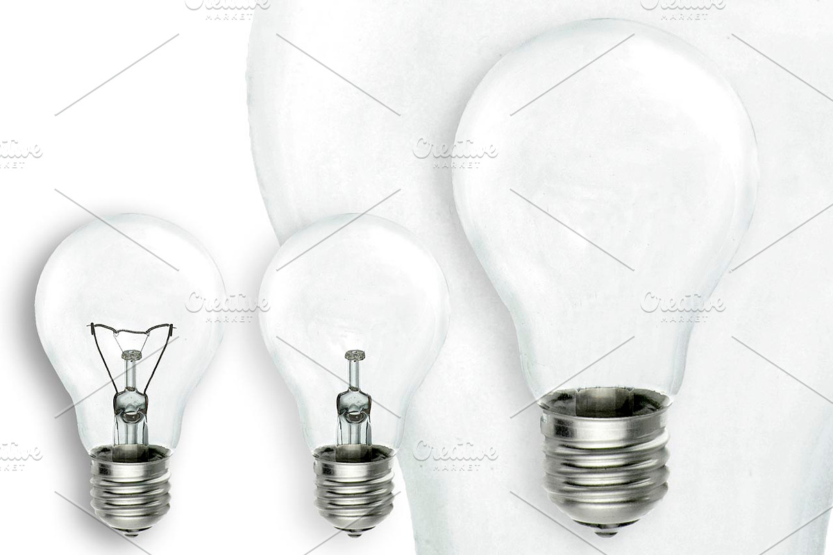 Light Bulbs, an Object Graphic by TheUrbanLine (Photo 2 of 5)