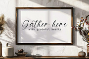 Bough and Berry - Handwritten font, a Handwritten Font by BitongType (Thumbnail 9 of 10)