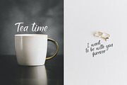 Jubilation. Handwritten Font, a Script Font by AnMark (Thumbnail 6 of 9)