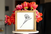 Tulips set SVG, an Object Graphic by mArtstore (Thumbnail 4 of 6)