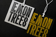 Blacked, a Sans Serif Font by Almeera Std (Thumbnail 5 of 6)