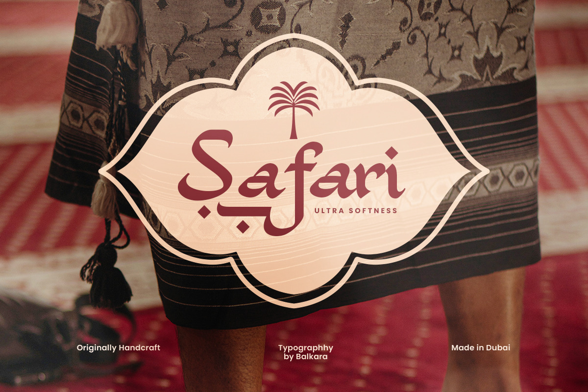 Balkara - Arabic Style Font, a Blackletter Font by Bale Type (Photo 2 of 9)