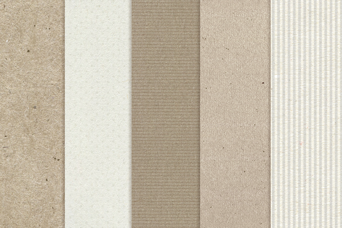 Seamless paper textures, a Texture Graphic by Irtsya (Photo 5 of 5)
