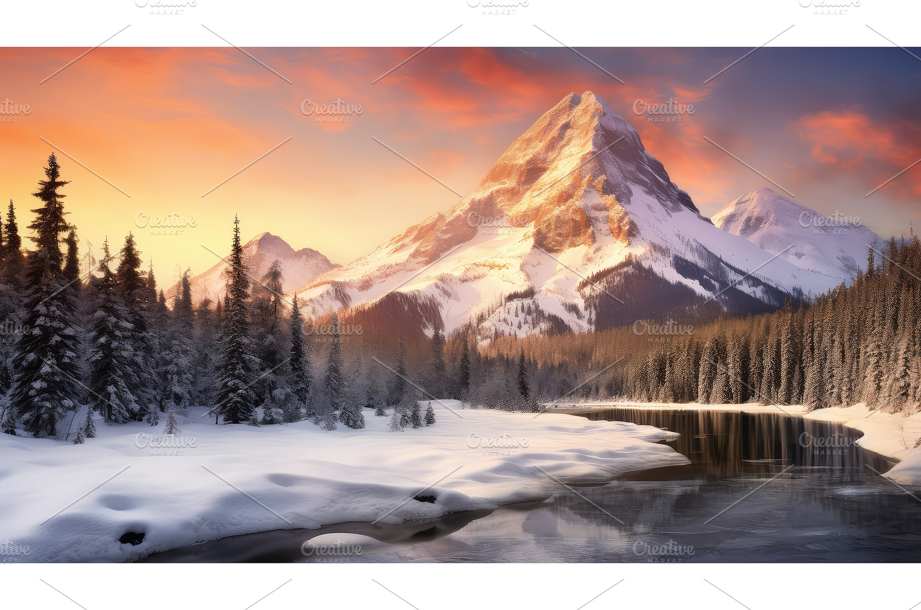 resort holiday mountain ai generated, a Holiday Photo by pikepicture