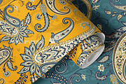 Paiselle Hand Drawn Paisley Prints, a Pattern Graphic by LEAFure (Thumbnail 11 of 11)