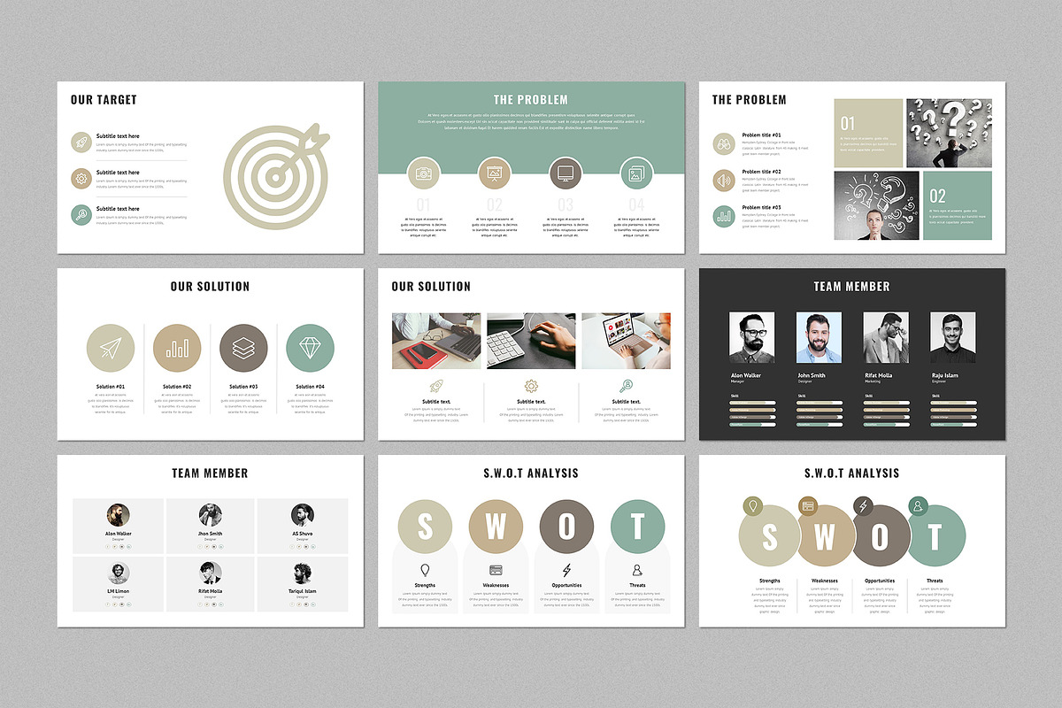 Project Proposal PowerPoint Template, a Presentation Template by CreativeSlides (Photo 4 of 12)