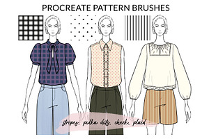 Procreate Pattern Brushes