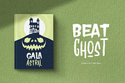 Beat Ghost Typeface, a Script Font by alit design (Thumbnail 6 of 17)