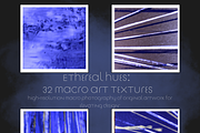 Ethereal Hues: 32 Macro Art Textures, a Texture Graphic by Christopher Brian Studio (Thumbnail 1 of 11)