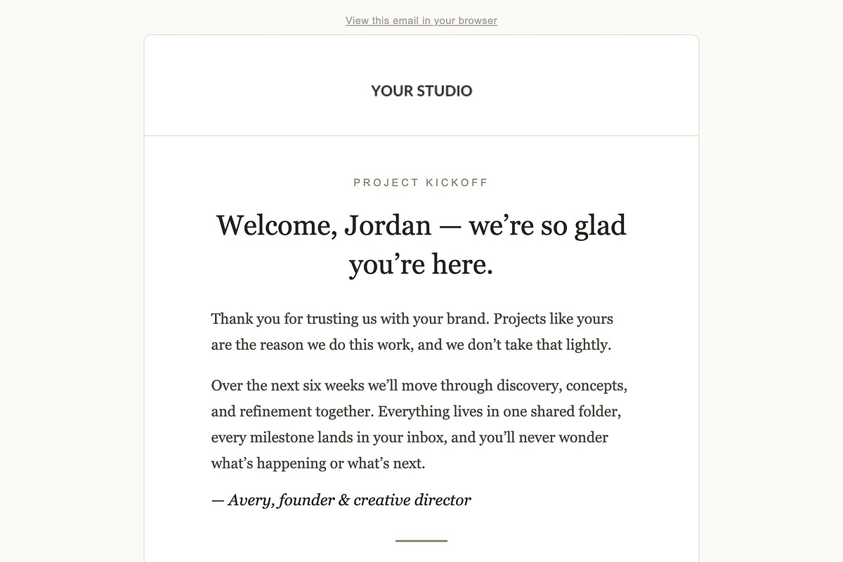 Email Kit Mega Bundle - 21 Emails, an Email Template by Art Club (Photo 19 of 22)