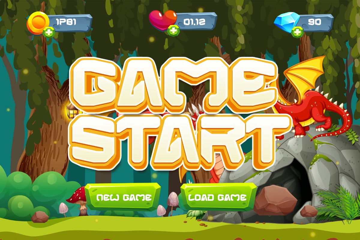 Hidgard Conquer - Fun Gaming Font, a Font by Dhabee (Photo 9 of 15)