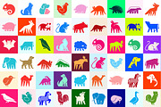 Animal logo set, a Graphic by NataliiaVolyk (Thumbnail 2 of 10)