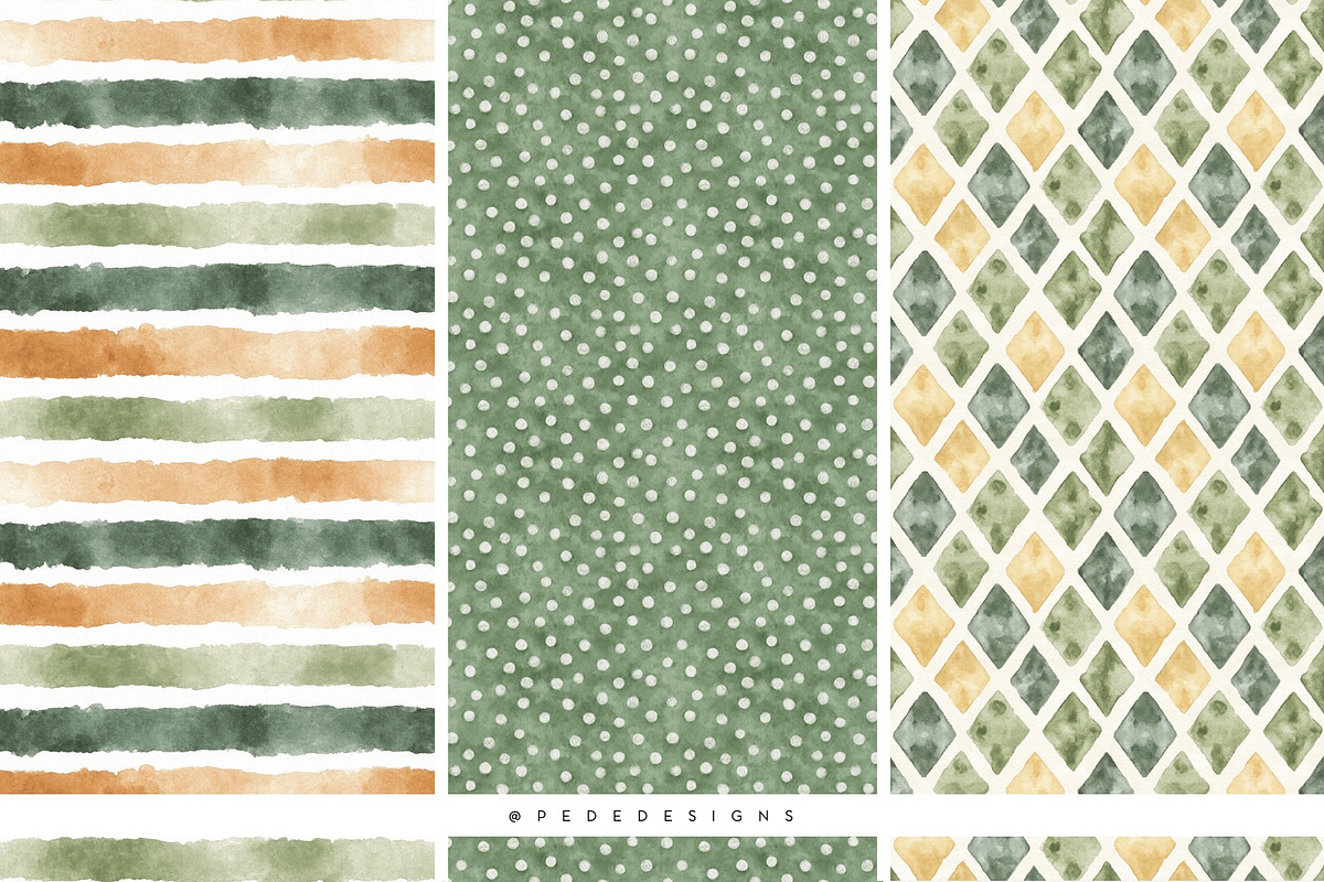 Lucky Season Collection, a Seasonal Illustration by PeDe Designs (Photo 19 of 26)