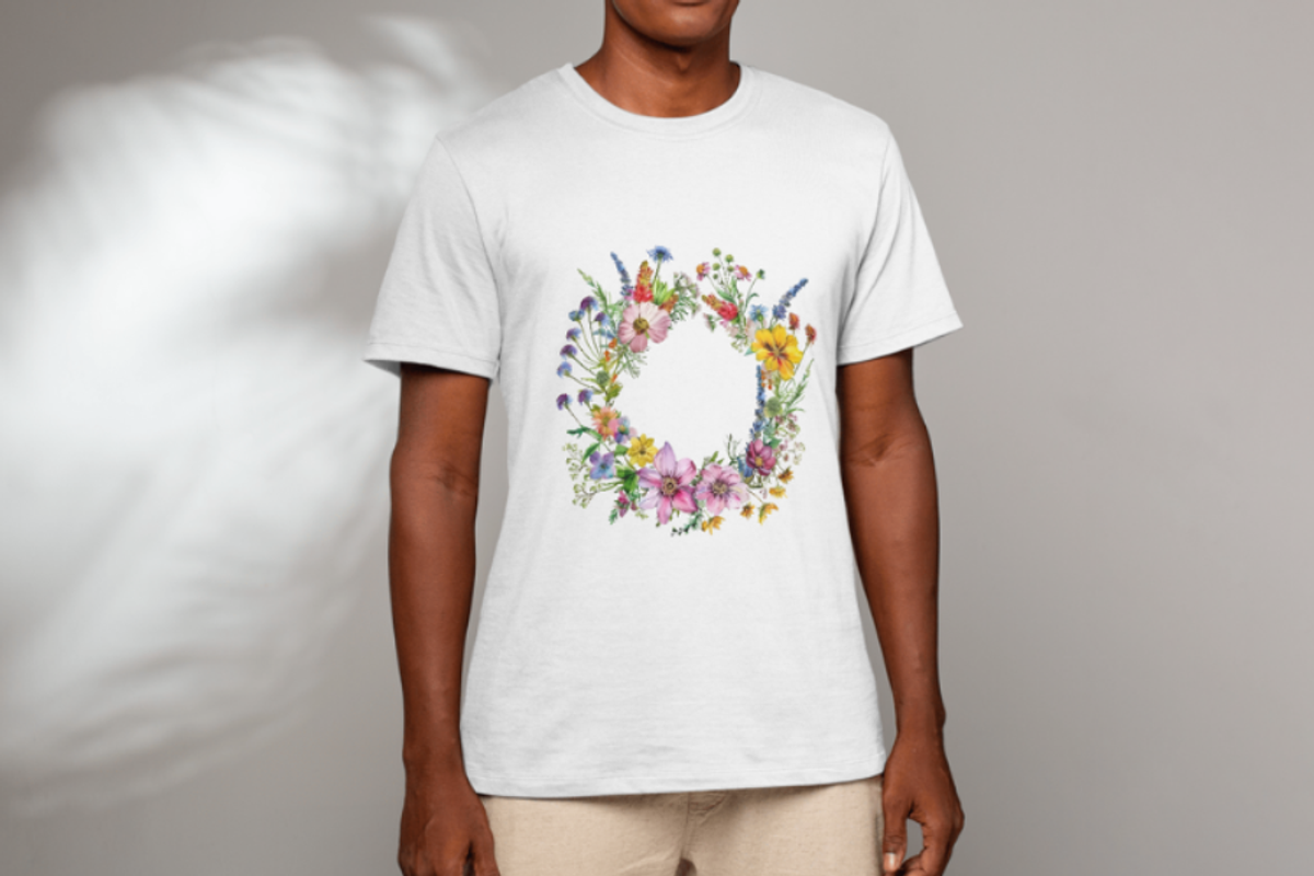 Dreamy Wildflowers Clipart, an Illustration by Markicha Art (Photo 2 of 6)
