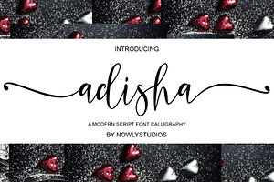 Adisha Script