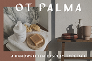 OT Palma, a Sans Serif Font by OneTen The Studio (Thumbnail 1 of 9)