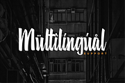 Subaraya Script, a Script Font by 24Design Studios (Thumbnail 7 of 8)