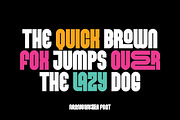 Monblock Font – Bold Logo Font, a Sans Serif Font by Typebae (Thumbnail 4 of 8)