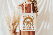 Believe in Yourself Sublimation PNG, an Illustration by Libby Wishes (Thumbnail 2 of 6)