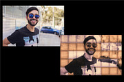 Mosaic Blur Photo Effect, a Layer Style Add-On by alexdndz (Thumbnail 2 of 3)