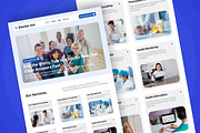 DoctorInn - Doctor Landing Page, a Landing Page Template by productype1 (Thumbnail 4 of 5)