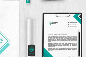 Branding Stationery Mockup - XII