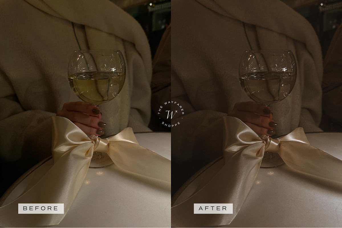 5 Moody Blogger Lightroom Presets, a Preset Add-On by TheWayfarerShoppe (Photo 13 of 17)