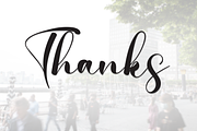 Bustling | Script Font, a Handwritten Font by Scratchones (Thumbnail 9 of 9)