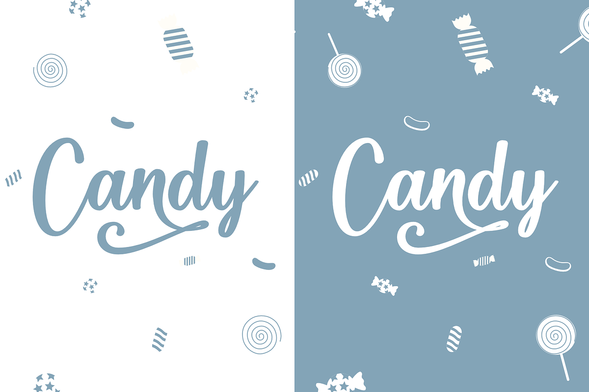 Gather - Craft Font preview 2