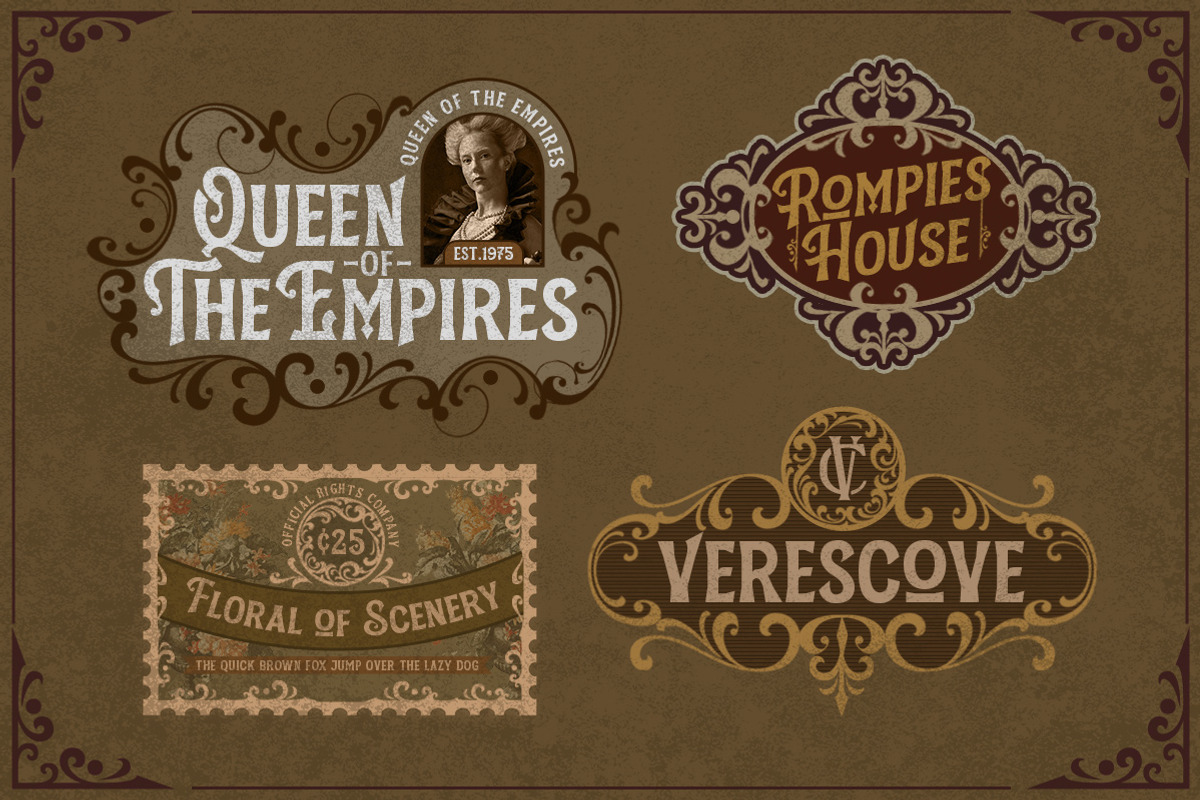 Silvestern - Vintage Display Font, a Font by Letterhend Studio (Photo 4 of 9)