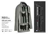 Shirt Suit Formal Mockup, a Shirt Mockup by Nanggroe Scripting (Thumbnail 9 of 9)