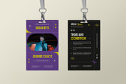 Urban Byte - ID Card, a Print Template by StreaksideStd (Thumbnail 1 of 3)