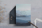 Winter Landscape Backgrounds, a Background Graphic by by creative paper (Thumbnail 6 of 13)