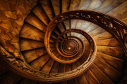 69 Spiral wooden staircases, an Architecture Photo by Handmadefont (Thumbnail 72 of 73)