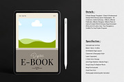 Digital E-Book Design Template, a Magazine Template by TemplateFolio-Shop (Thumbnail 3 of 28)