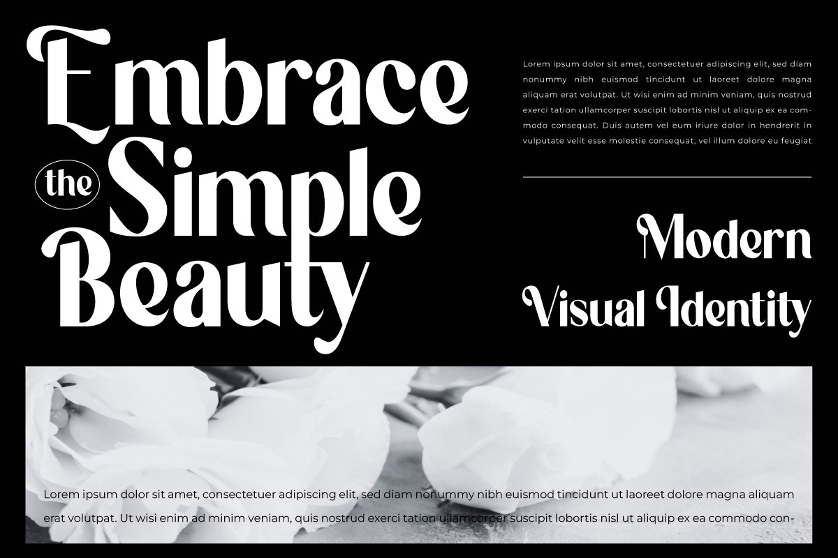 Queen Temoz - Modern Display Font, a Serif Font by twinstd (Photo 4 of 9)