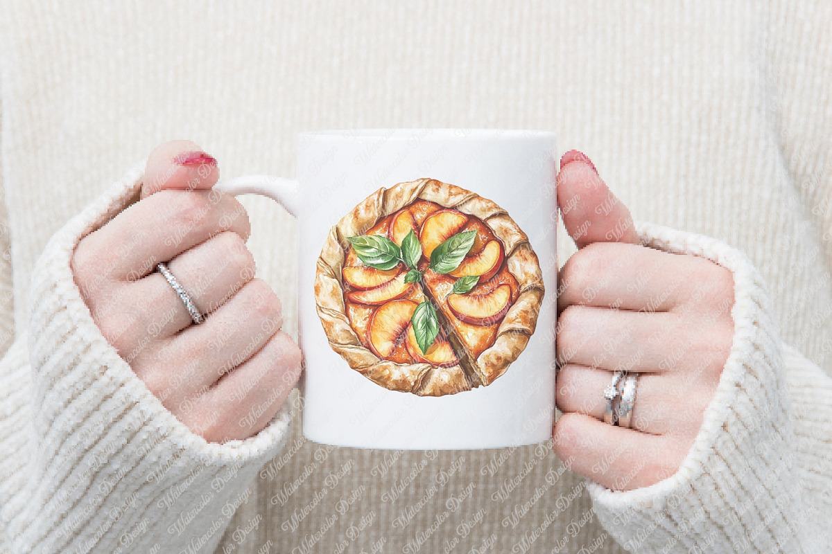 Pastries Watercolor Clipart Set, an Illustration by Watercolor design (Photo 11 of 12)